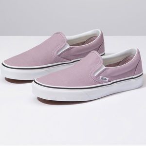 Light purple Vans!!